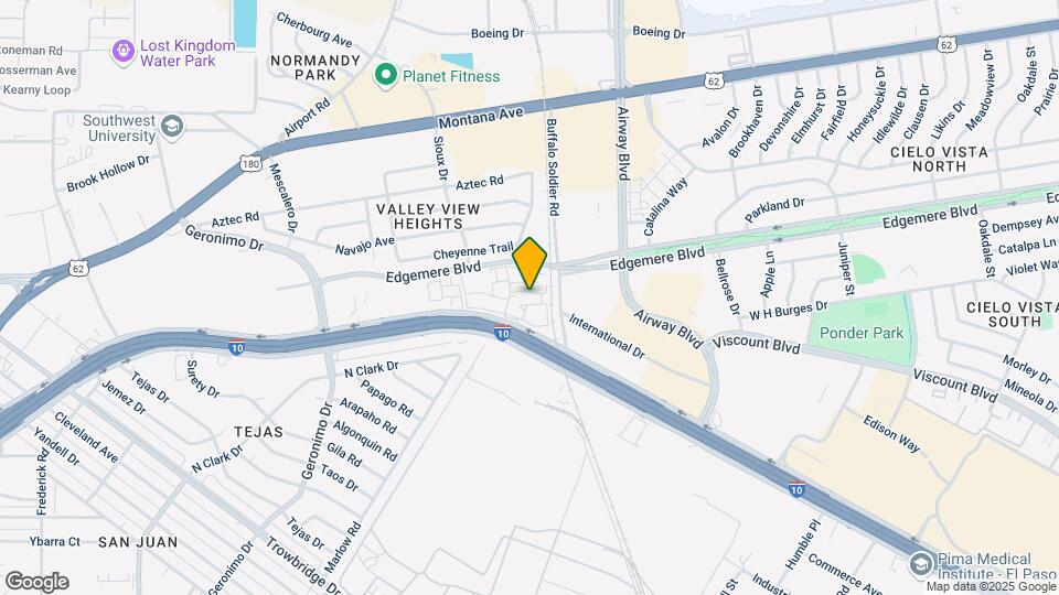 Villa Alegre Apartments Mapa y Detalles de la Ubicación