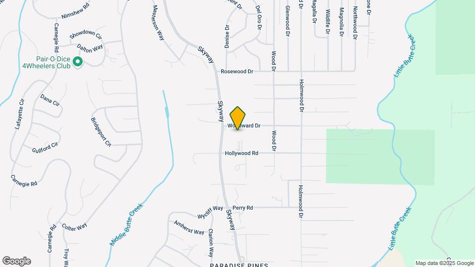 6434 Woodward Dr Map and Location Details