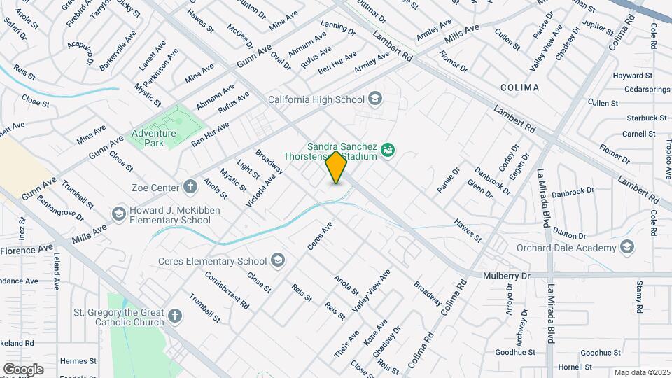 10218-10226 Ruoff Ave Mapa y Detalles de la Ubicación