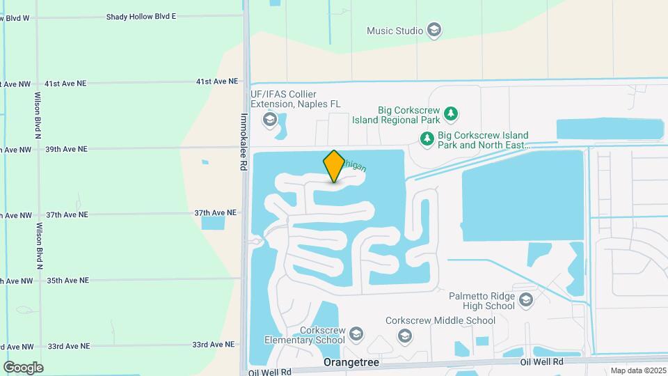 1072 Port Orange Way Map and Location Details