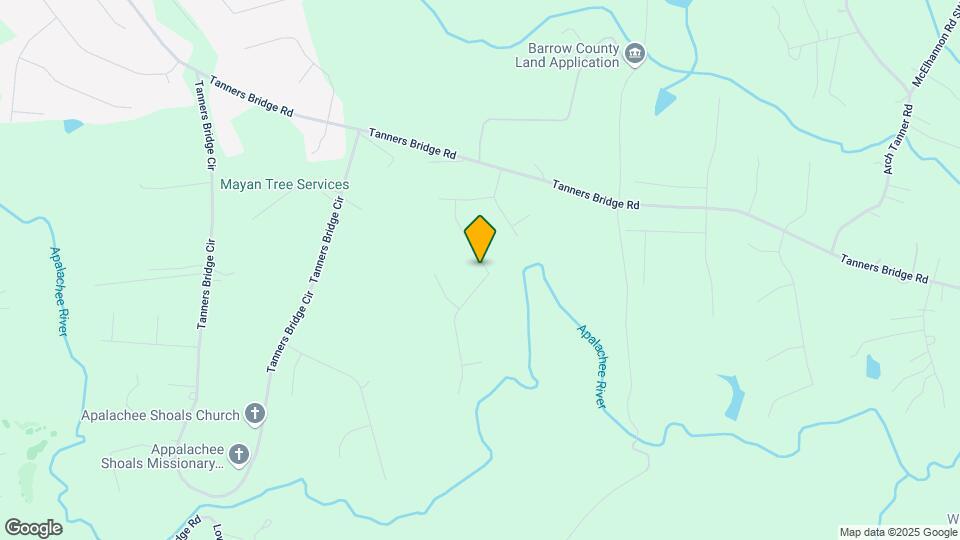 1485 Sedgefield Trail Map and Location Details
