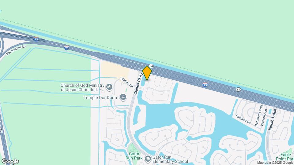 2213 Salerno Cir Map and Location Details