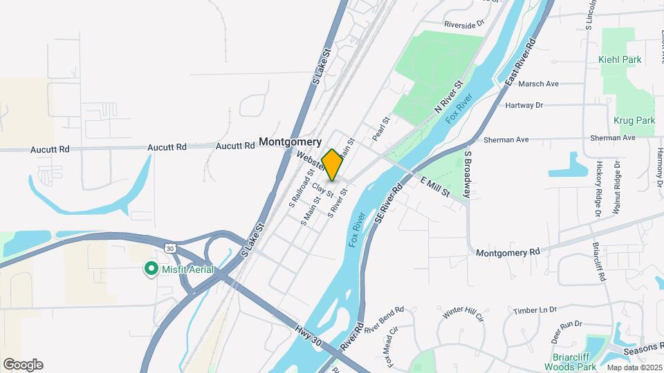 125 S Main St Map and Location Details