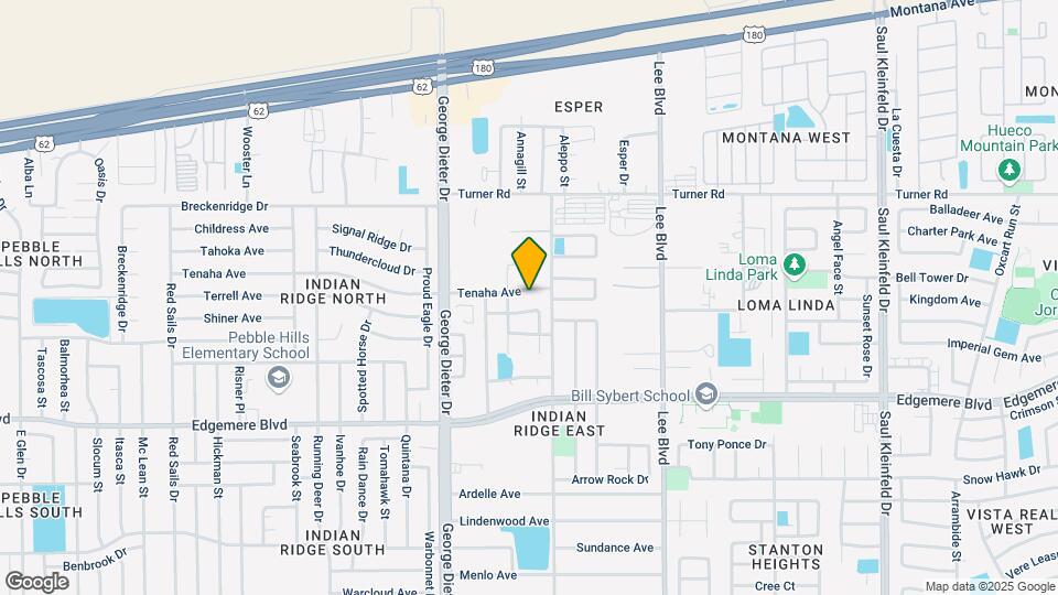 11376 Tenaha Ave Map and Location Details