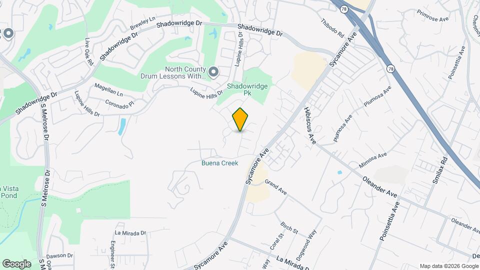 2347 Sandy Ln Map and Location Details
