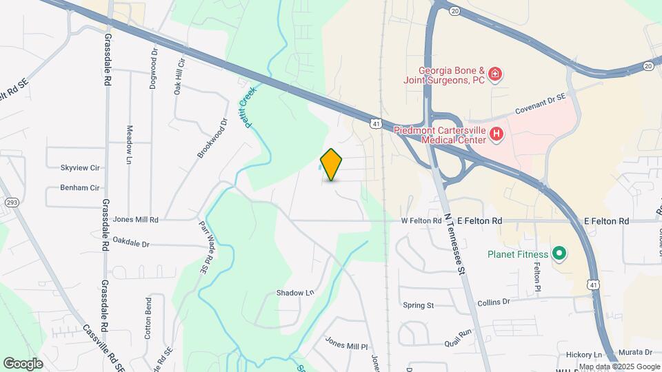 453 Union Station St Map and Location Details