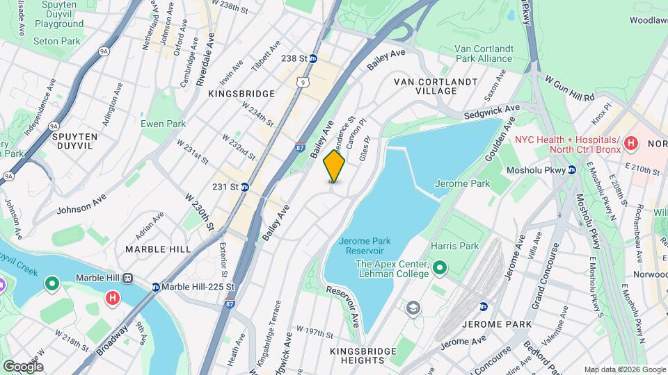 3338 Fort Independence St Map and Location Details