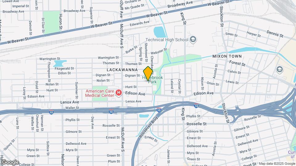 2892 Spencer St Map and Location Details