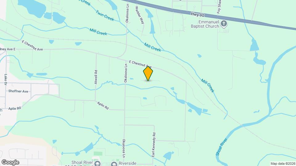 3370 Wild Hare Ln Map and Location Details