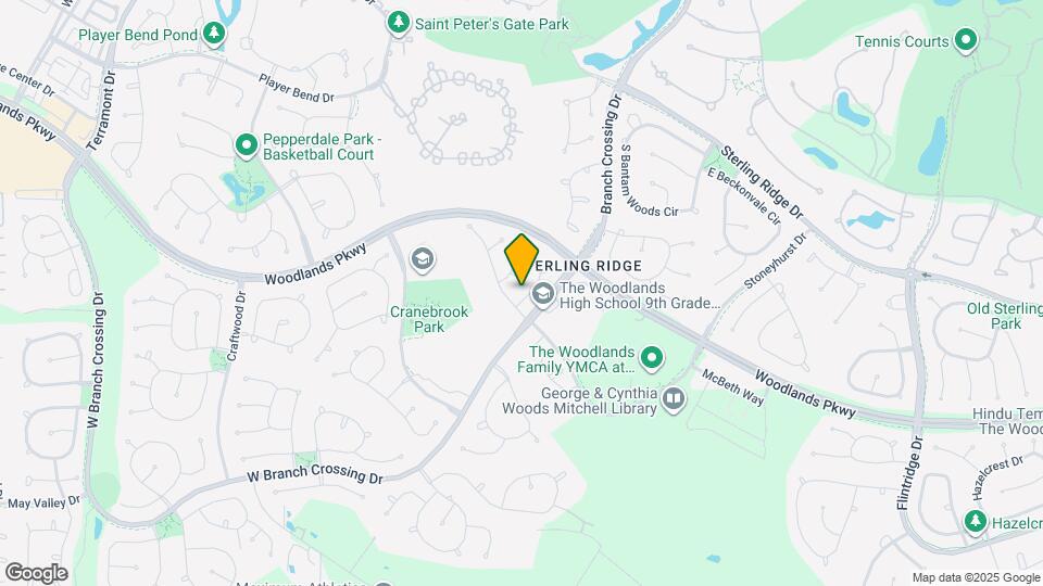 19 Blue Creek Pl Map and Location Details