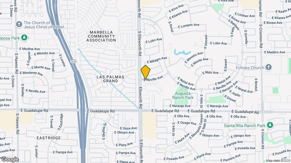 9233 E Neville Ave-Unit -UNIT 1125 Map and Location Details