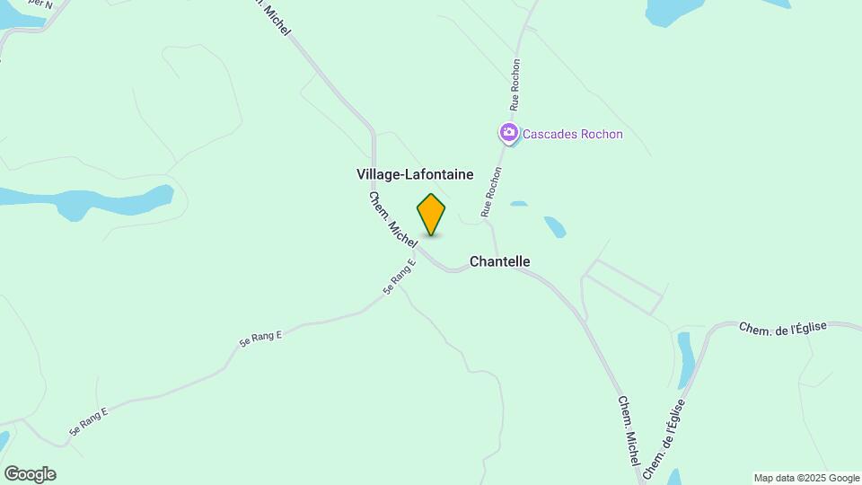 1540 Chem. Michel Map and Location Details