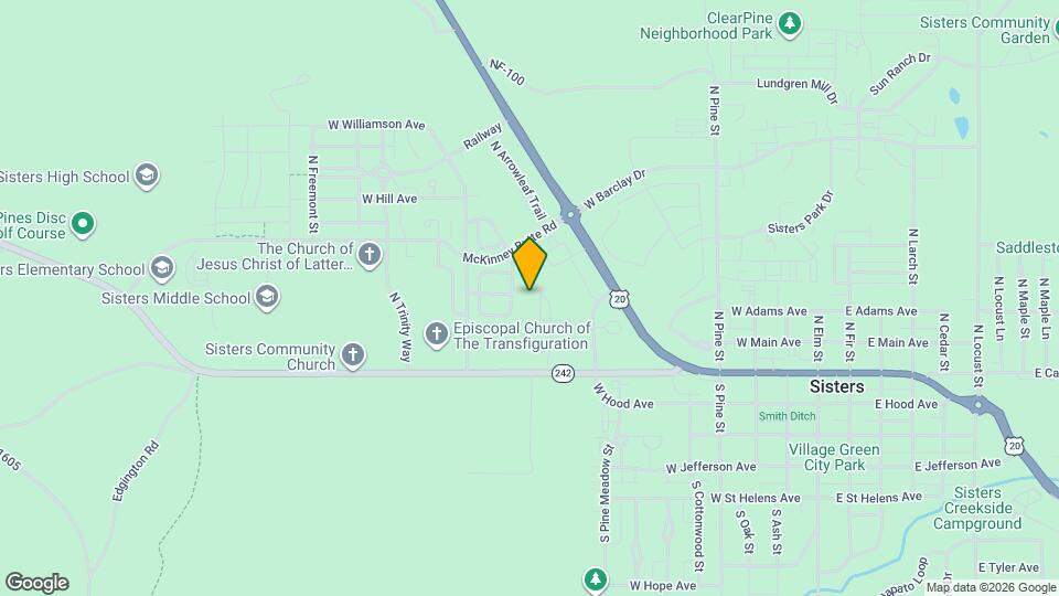 940 W Felicity Ln Map and Location Details