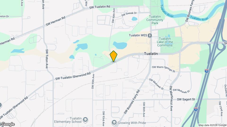 Tualatin Meadows Apartments Map and Location Details