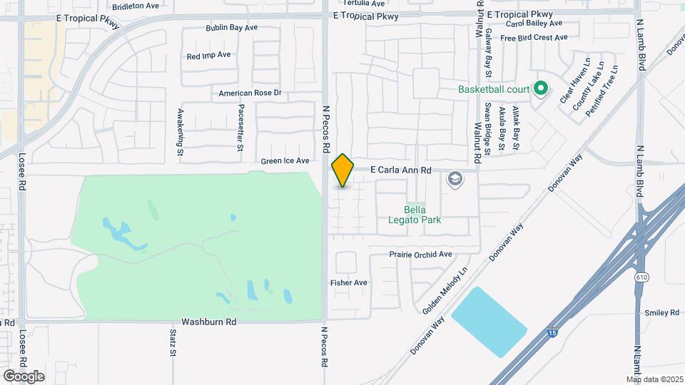 5516 Greenley Gardens St Map and Location Details