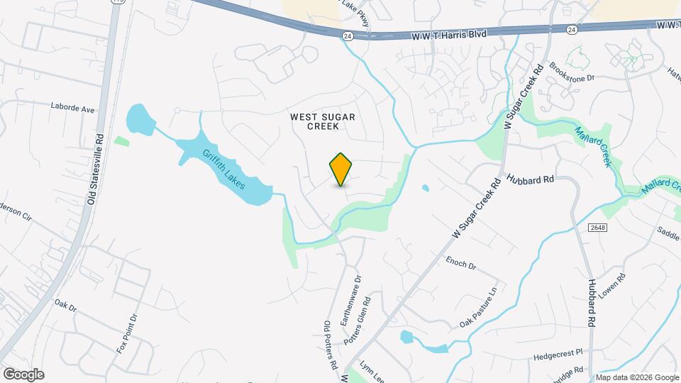 8927 McAdam Way Map and Location Details