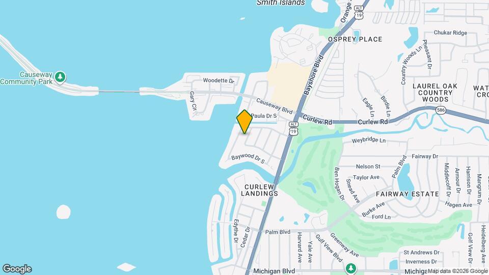2472 Tradewinds Dr Map and Location Details