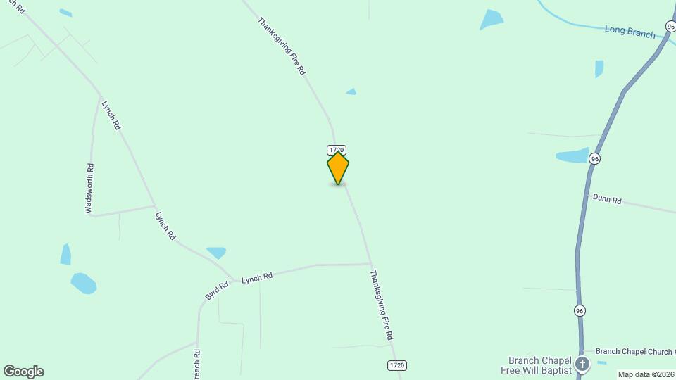 1471 Thanksgiving Fire Rd Mapa y Detalles de la Ubicación