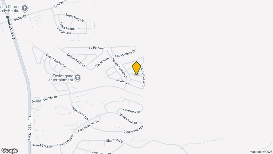 2978 Tierra Vida Map and Location Details