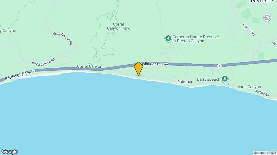 25330 Malibu Rd Map and Location Details