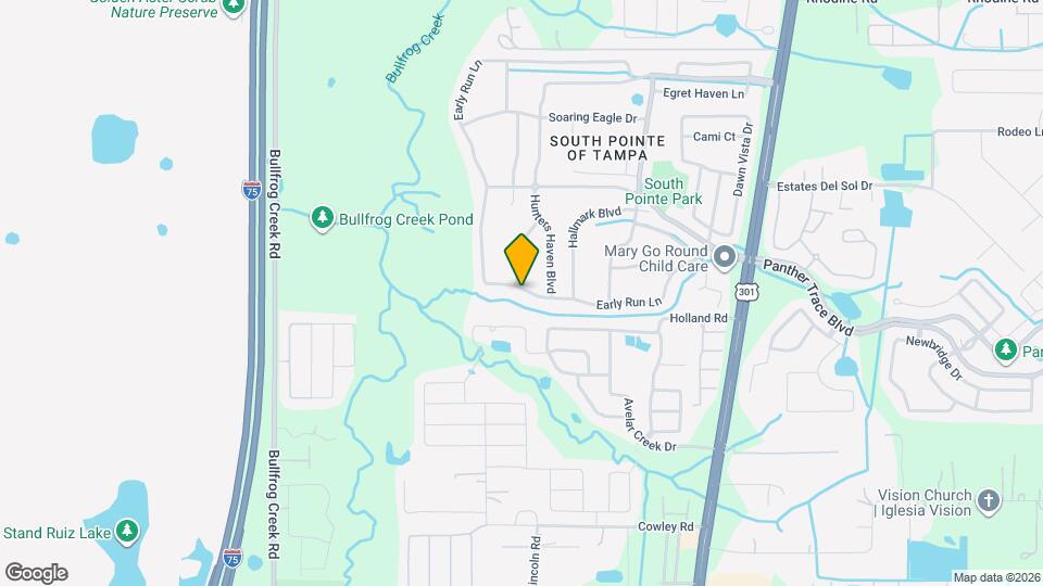 12816 Early Run Ln Mapa y Detalles de la Ubicación