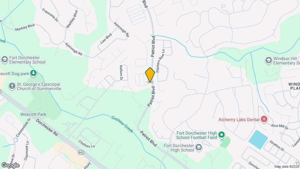 9006 Cat Tail Pond Rd Map and Location Details