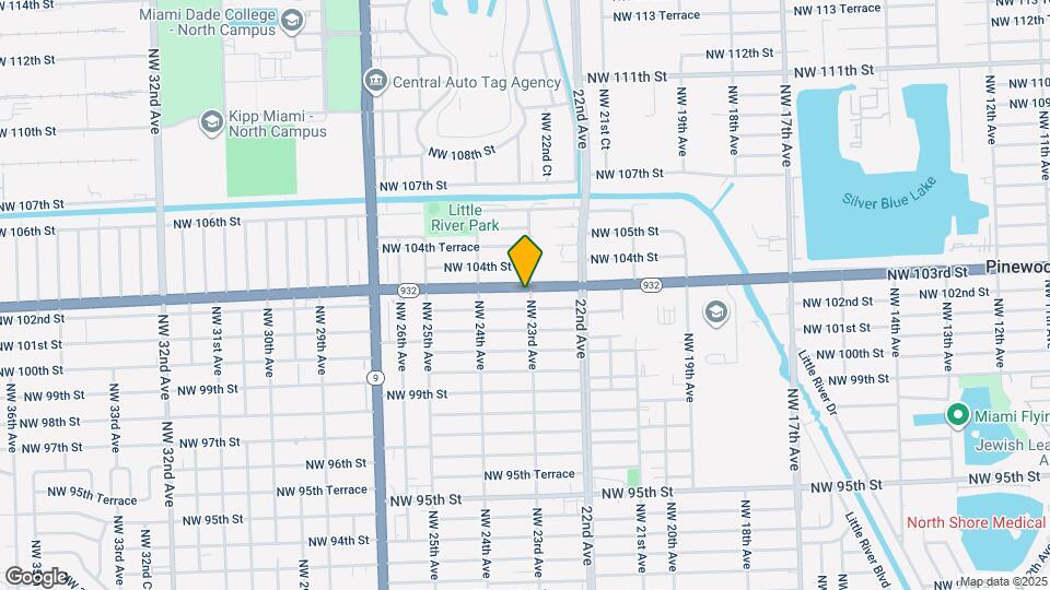 2310 NW 103rd St Map and Location Details