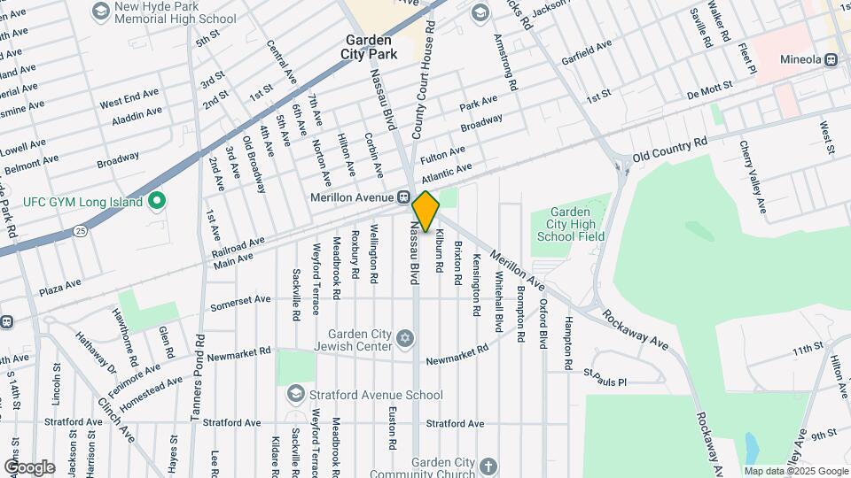 217 Nassau Blvd S Map and Location Details