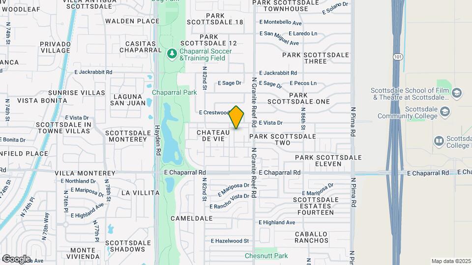 5143 N 83rd St Map and Location Details