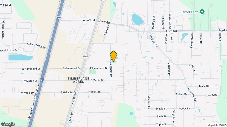 24551 Cunningham Dr Map and Location Details