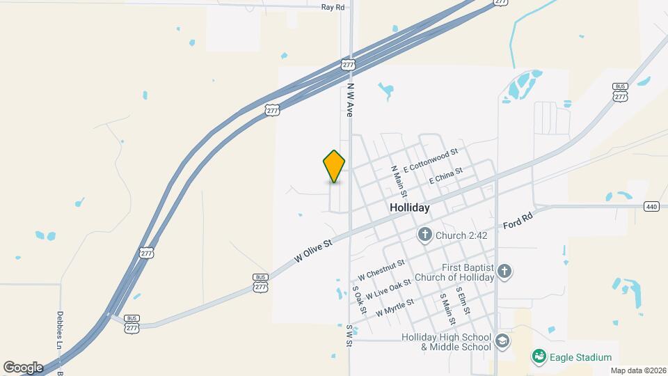 108 Cedar Elm Dr Map and Location Details