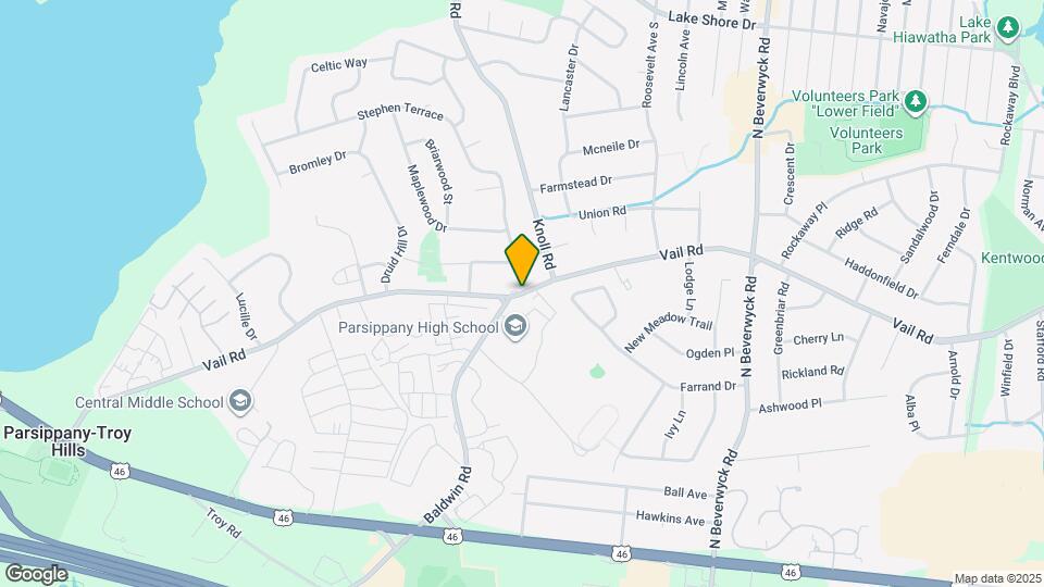 3203 Vail Rd Map and Location Details