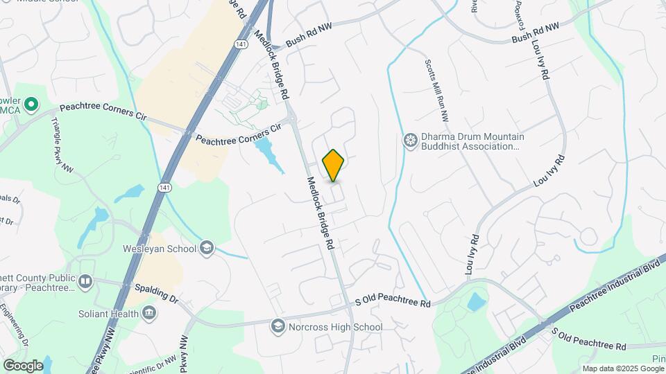 3441 Lockmed Dr NW Map and Location Details