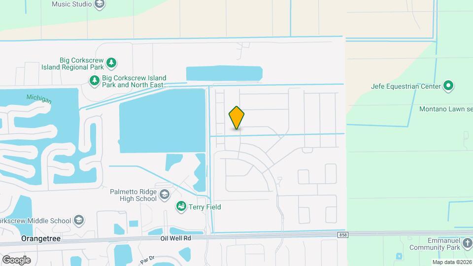 2555 Vine Ave Map and Location Details