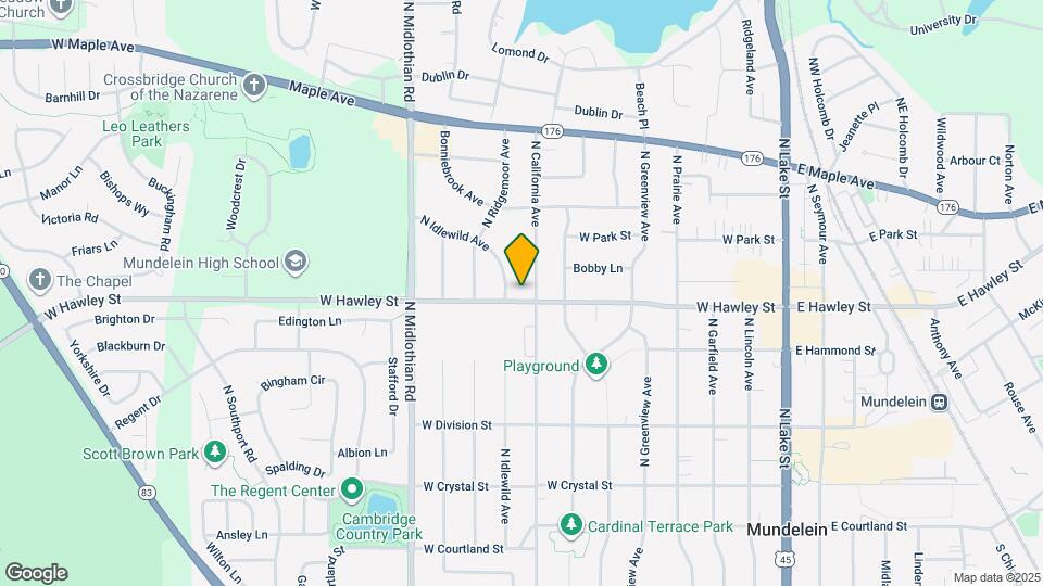 752 W Hawley St Map and Location Details