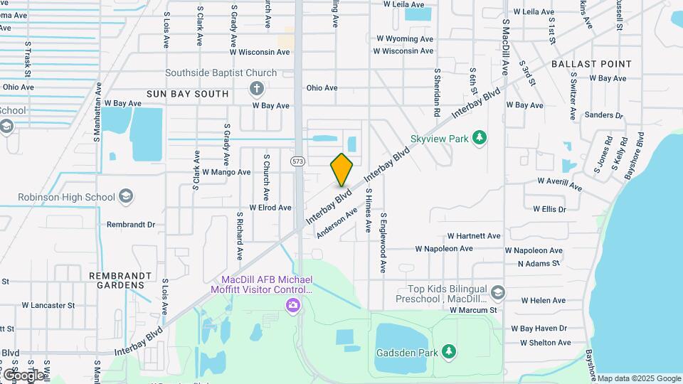 6619 Interbay Blvd Map and Location Details