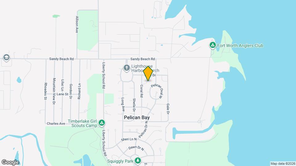 1516 Coral Cut Off Map and Location Details