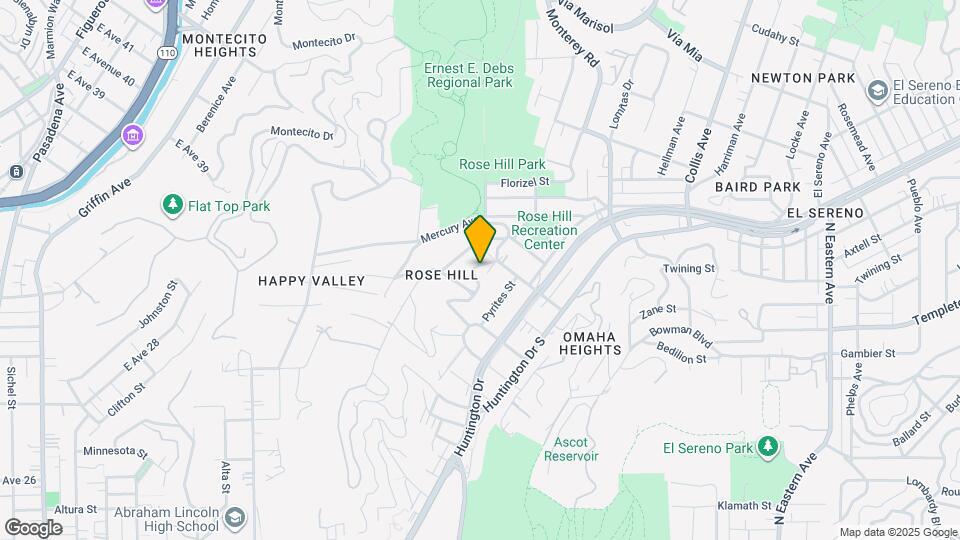 3411 Galena St Map and Location Details