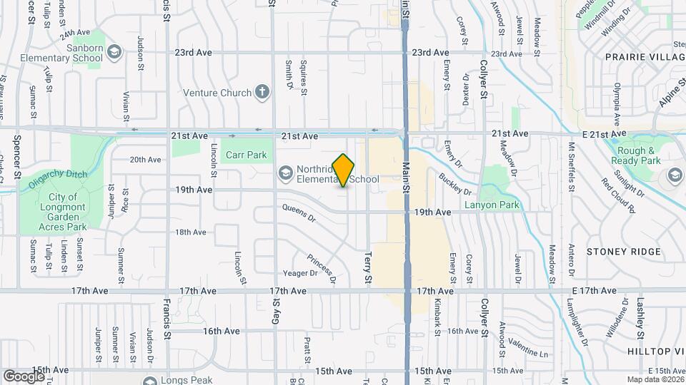 926 Yeager Pl Map and Location Details