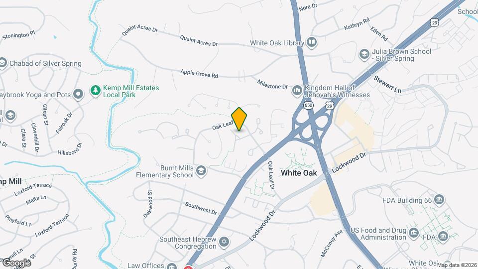 642 Concerto Ln Map and Location Details