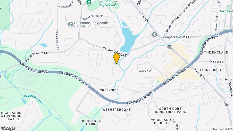 5021 David Pl Map and Location Details