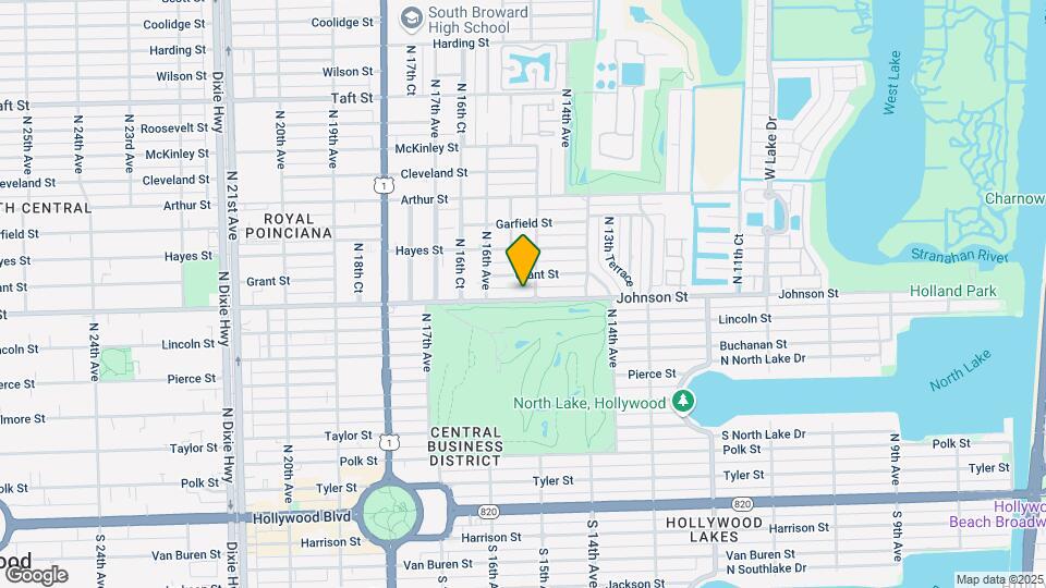 1511 Johnson St Map and Location Details