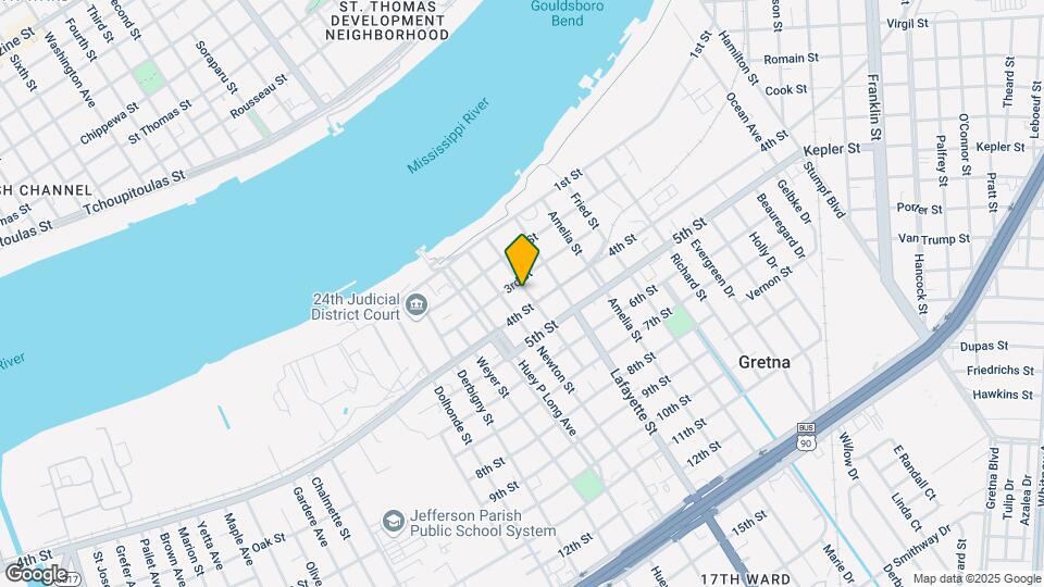 318 Lavoisier St Map and Location Details