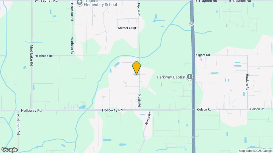 4303 Pippin Rd Map and Location Details