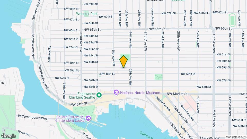 2627 NW 59th St Map and Location Details