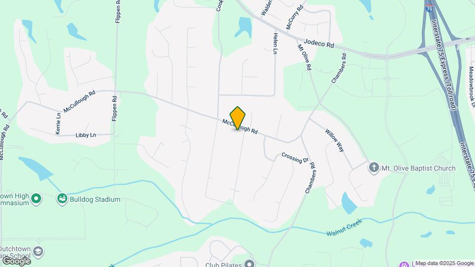 545 Southmoor Cir Map and Location Details