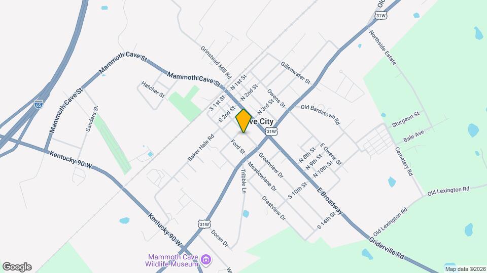 304 Quigley St Map and Location Details