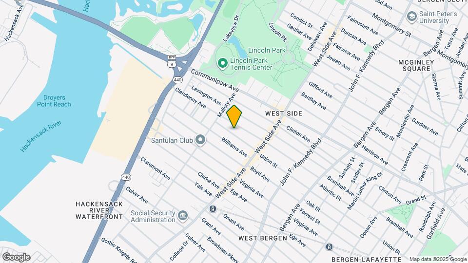 392 Union St Map and Location Details