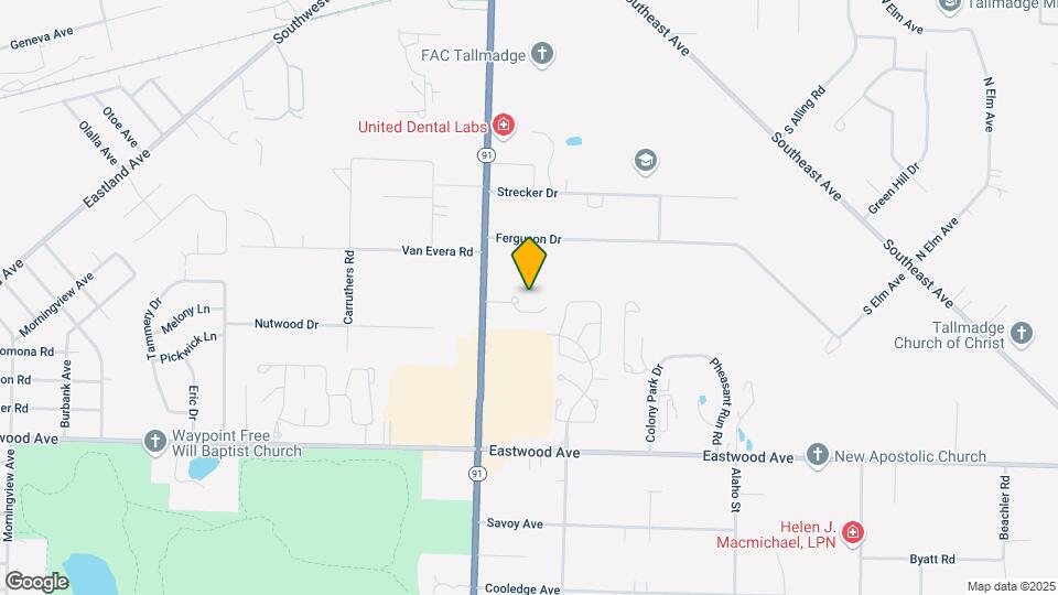 Tallmadge Acres Map and Location Details