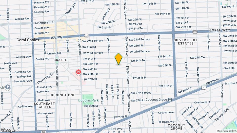 3289 SW 25th St Map and Location Details